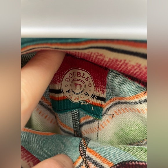 🧡L Double D Ranch Skirt - Picture 3 of 4